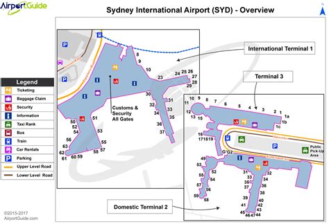 sydney kingsford smith airport map.